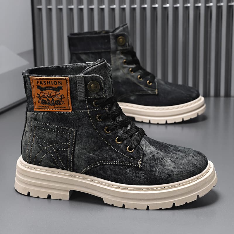 (Cross-border trading), Martens, boots English style, Collection Year 2025, British style 4
