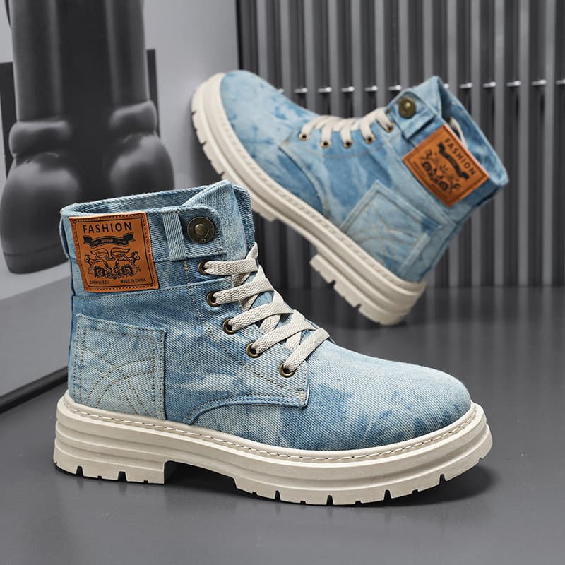 (Cross-border trading), Martens, boots English style, Collection Year 2025, British style 5