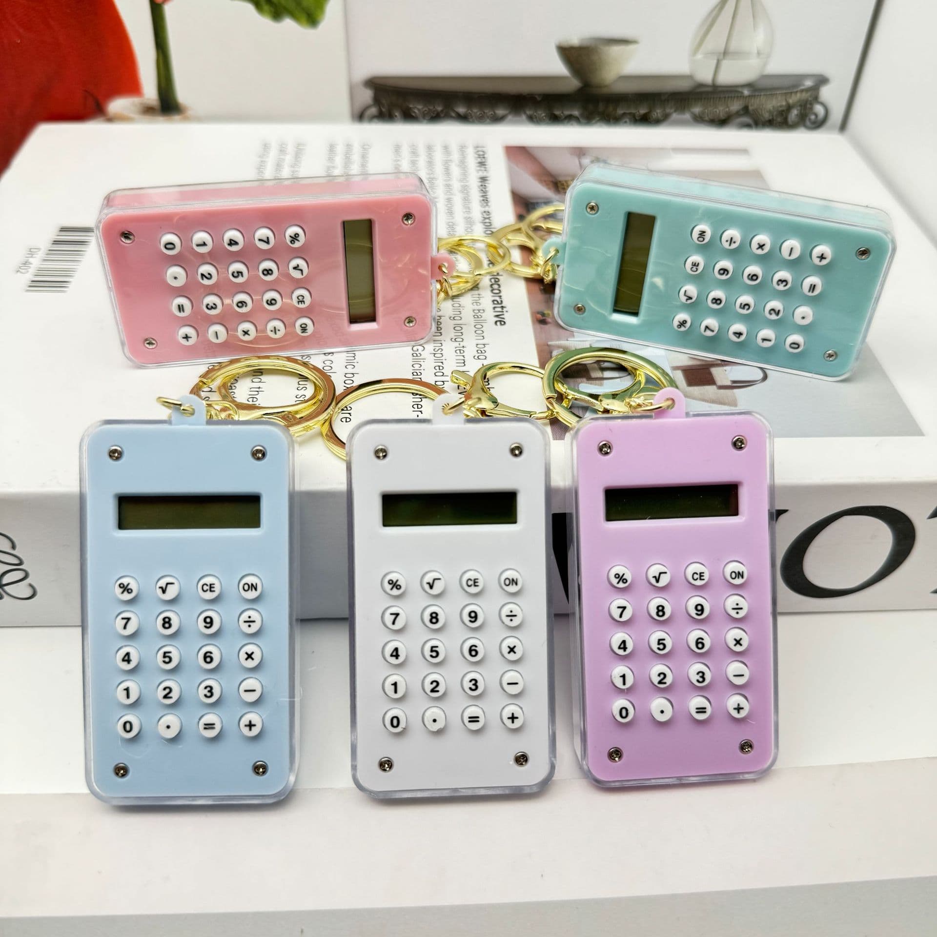 Cute pendant, labyrinth for students, backpack accessory for teaching maths, 2 in 1 3