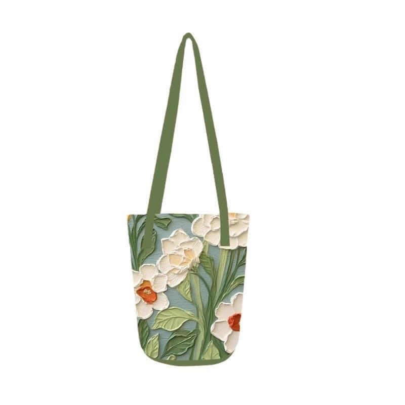 Capacious one-shoulder bag 5