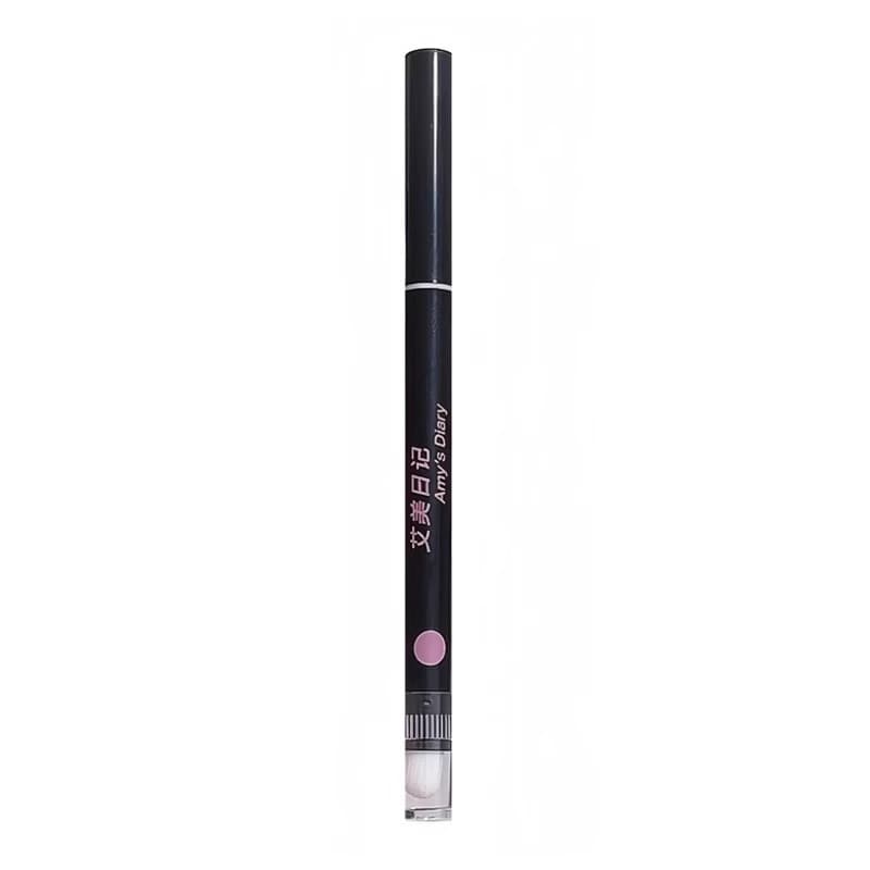 Double-sided waterproof lip pencil, long-lasting nude lipstick, lips volume enhancement 5