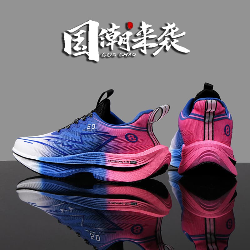 New x5 sports running shoes for men Red Rabbit series 8pro student professional racing shock-absorbing carbon plate running shoes for women couples new 4
