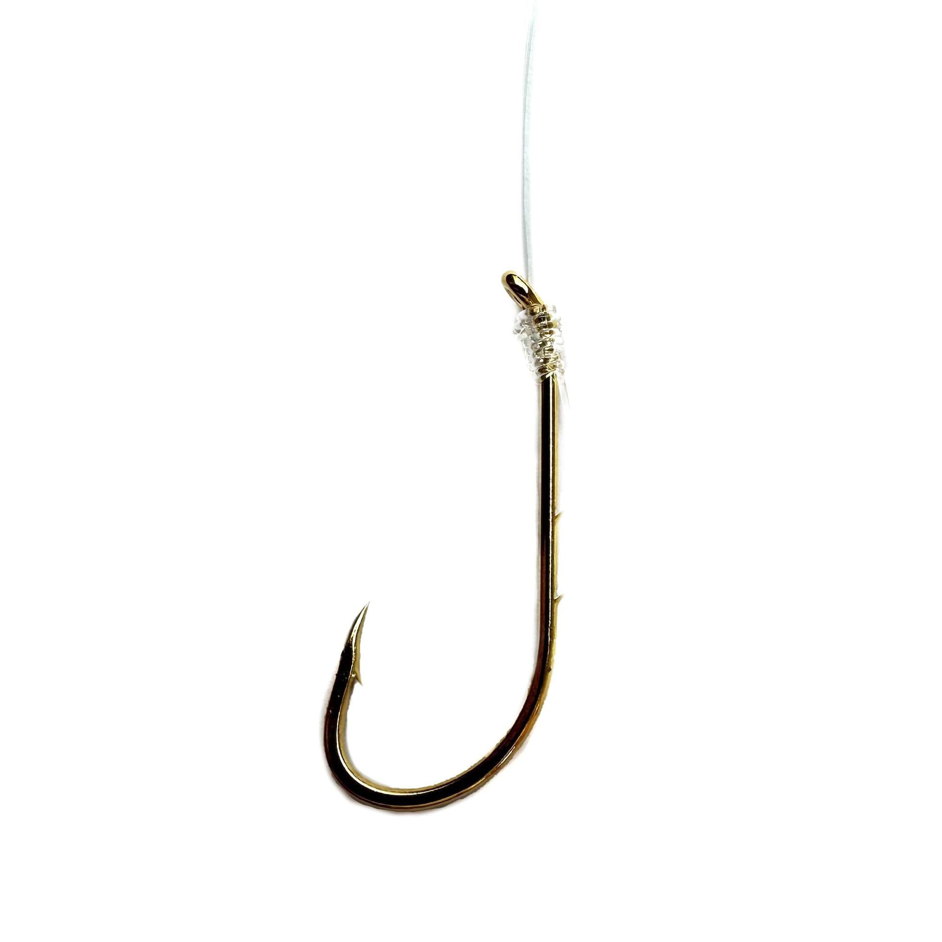 Snelled Baitholder Fishing Hooks - 6 Sizes Available 2