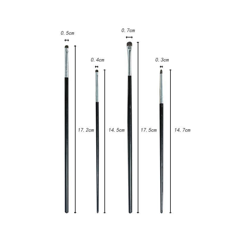 Brush for eye makeup, brightening eye pencil 5