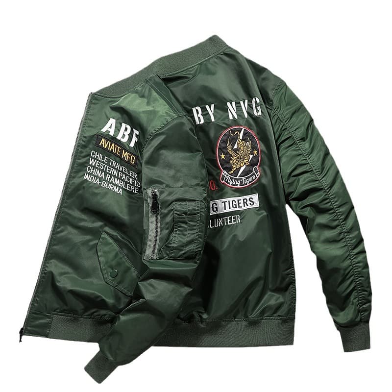 (Cross-border trading), jacket, men's baseball casual cardigan, with embroidery, suitable for spring and autumn 5