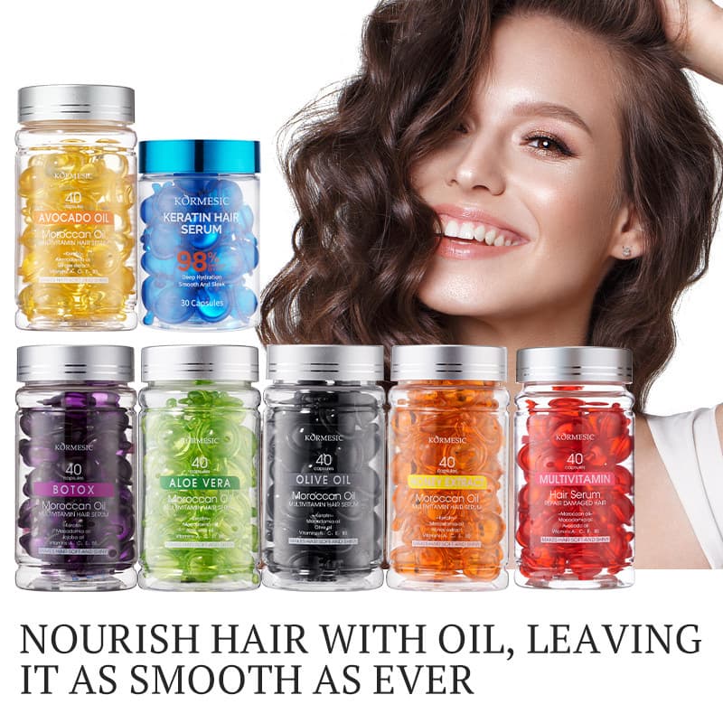 Fragrant conditioner contains rose, vitaminised hair oil 2