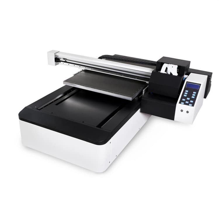 PVC acrylic board glass wine box crystal sticker tablet printer 6090 UV flatBed printer