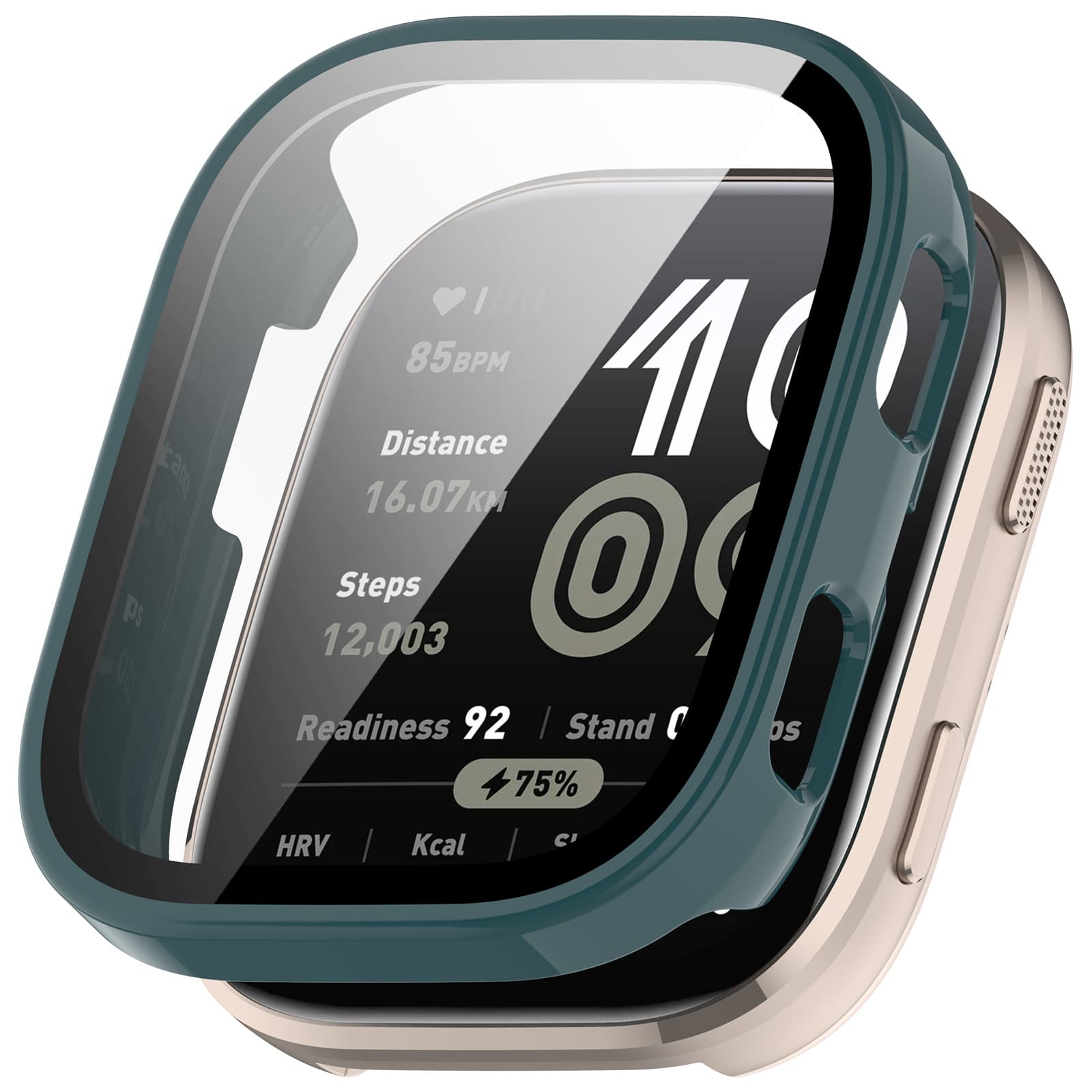 Suitable for Huami Amazfit BIP6 protective case Yuewo Huami Bip6 shell film integrated anti-fall watch case spot 3