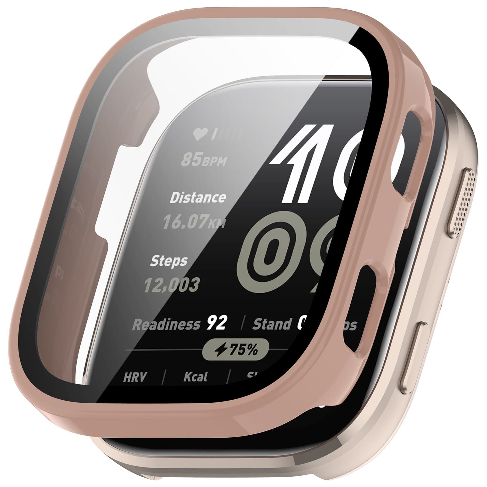 Suitable for Huami Amazfit BIP6 protective case Yuewo Huami Bip6 shell film integrated anti-fall watch case spot 5