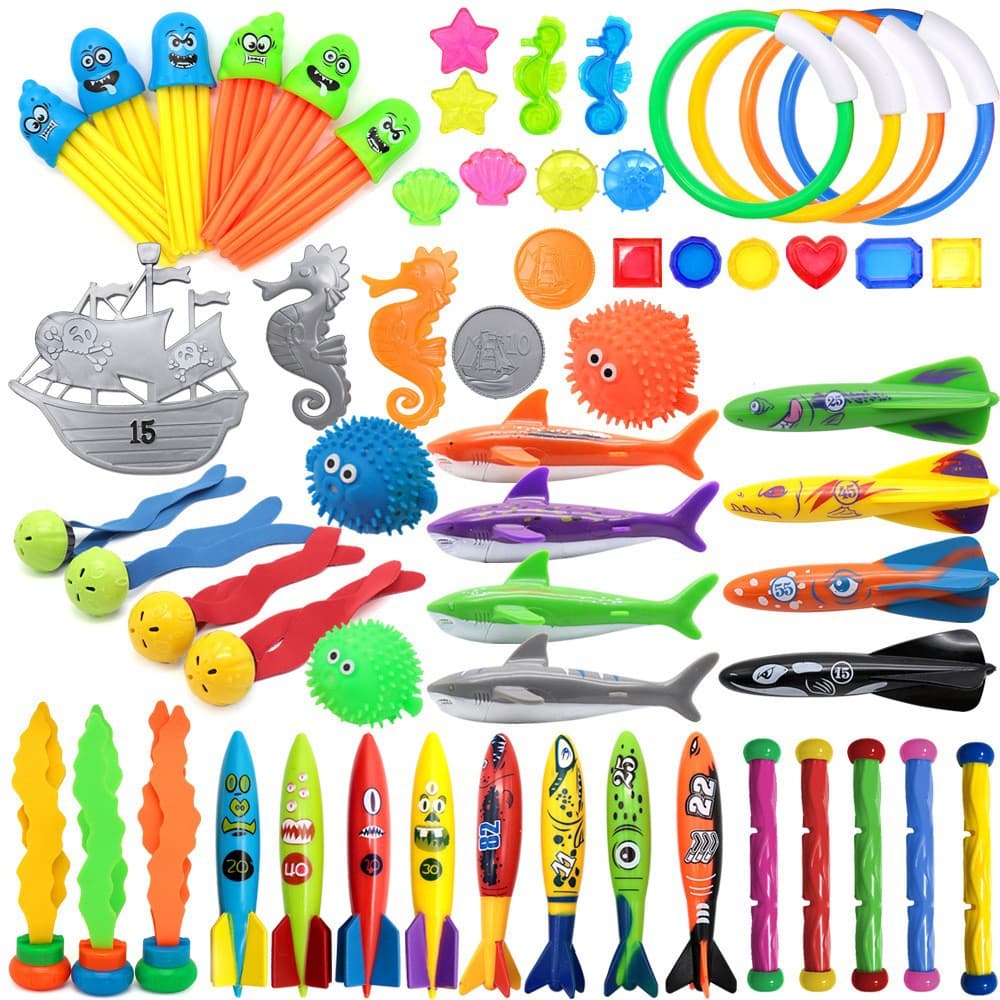 (Cross-border trading), children's toy play in water, swimming pool, diamond set, diving 2