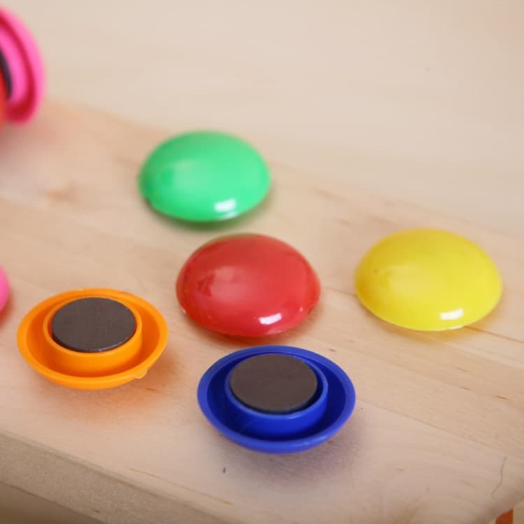 Round board, strong magnet, magnetic fridge magnet 2