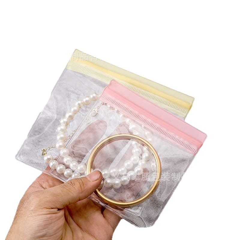 Jewelry bag PVC, brand high quality transparent accessory, DIY 5