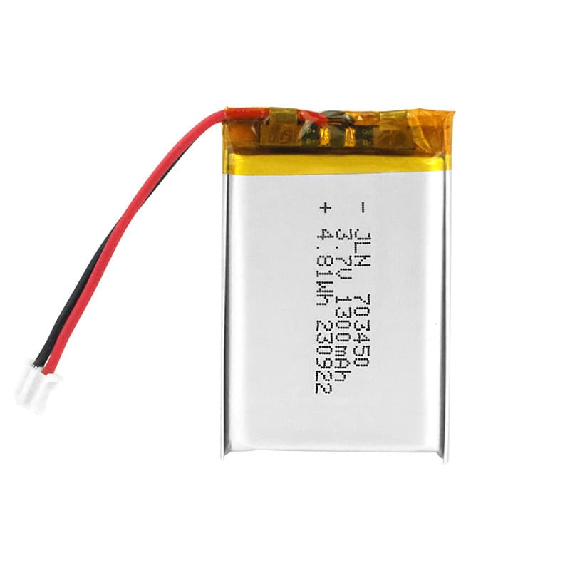 Lithium battery, smart bracelet charging, 7v, 1300mah 5