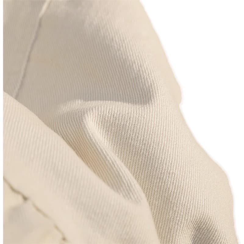 Summer white denim skirt, mini-skirt, protective underware, A-line, high waist 4