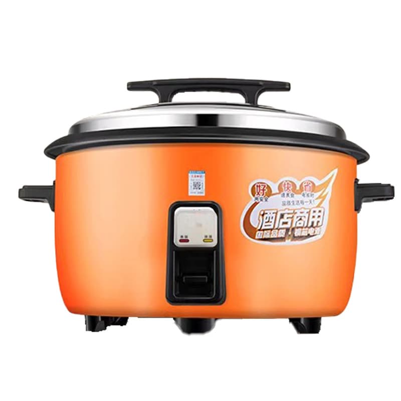Capacious extra large old-fashioned rice cooker for commercial use, thermos 5