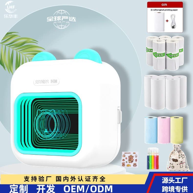 Sticker, handheld photo, wireless printer, bluetooth 2