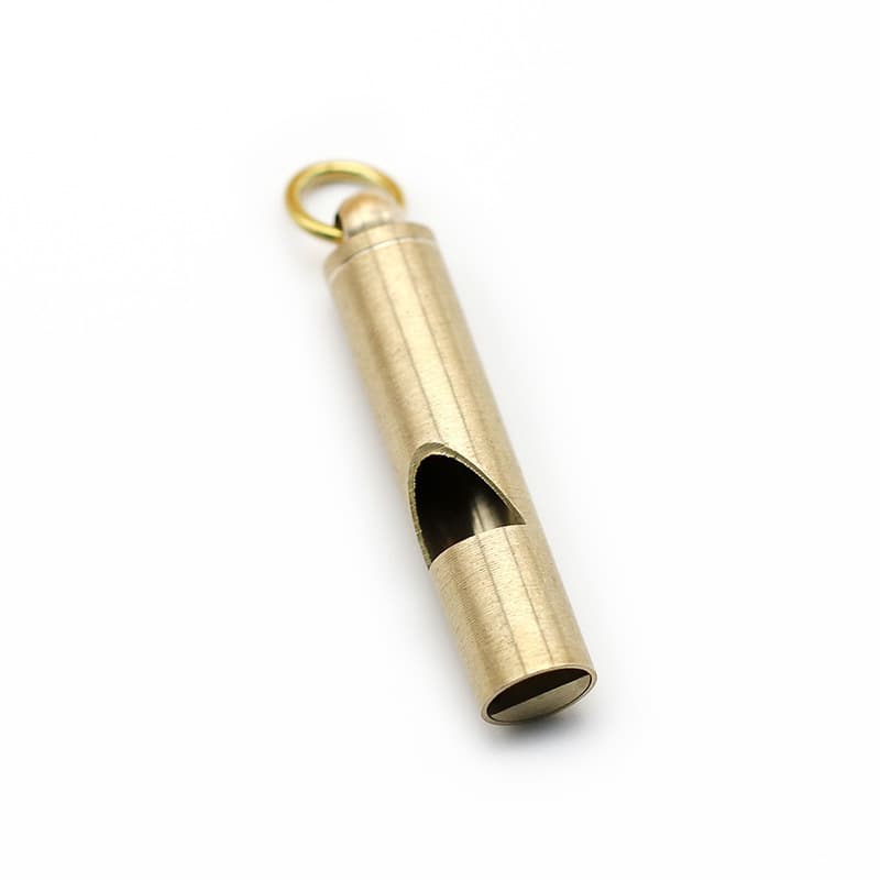 Brass travel bamboo children's keychain, equipment for training 5