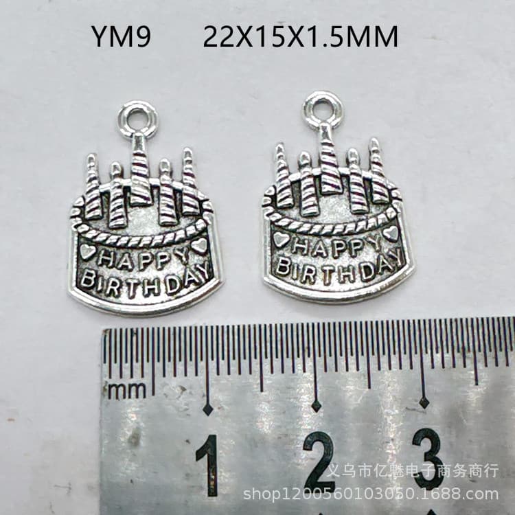 (Wholesale), metal accessory, retro accessories, pendant, DIY 3