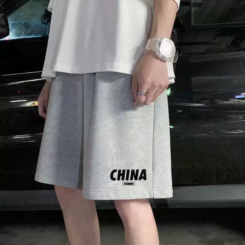 (Wholesale), men's summer thin shorts for leisure, quick dry universal sports trend trousers, loose fit 2