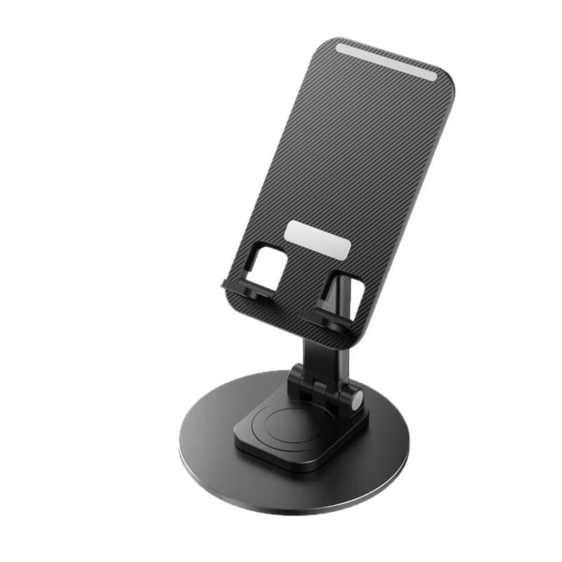 Table phone holder, rotating folding tablet support frame, laptop 5