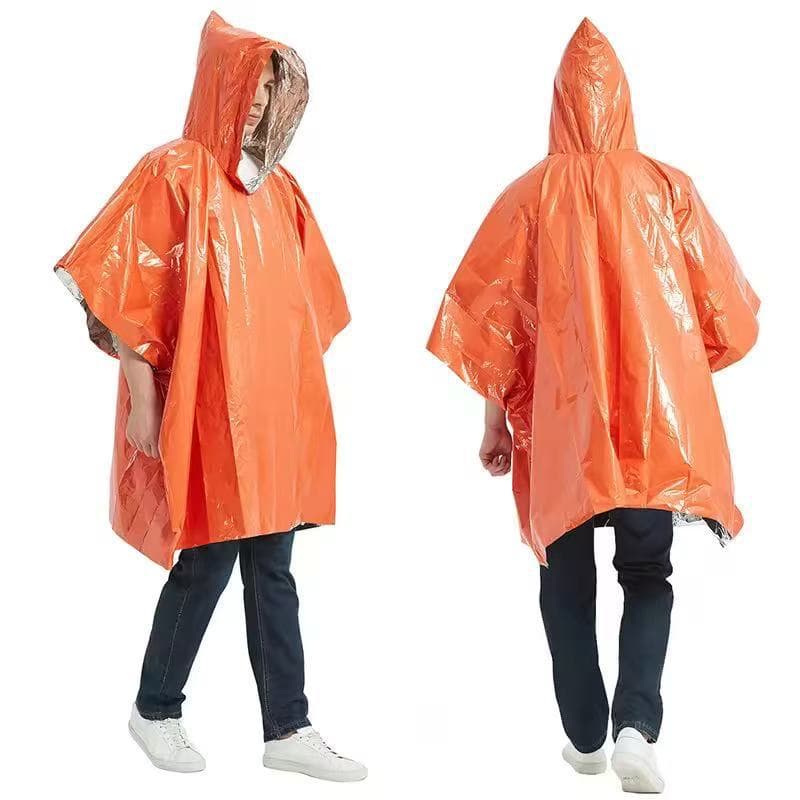 (Cross-border trading), travel handheld sleeping bag, raincoat for hiking for traveling, thermos 5