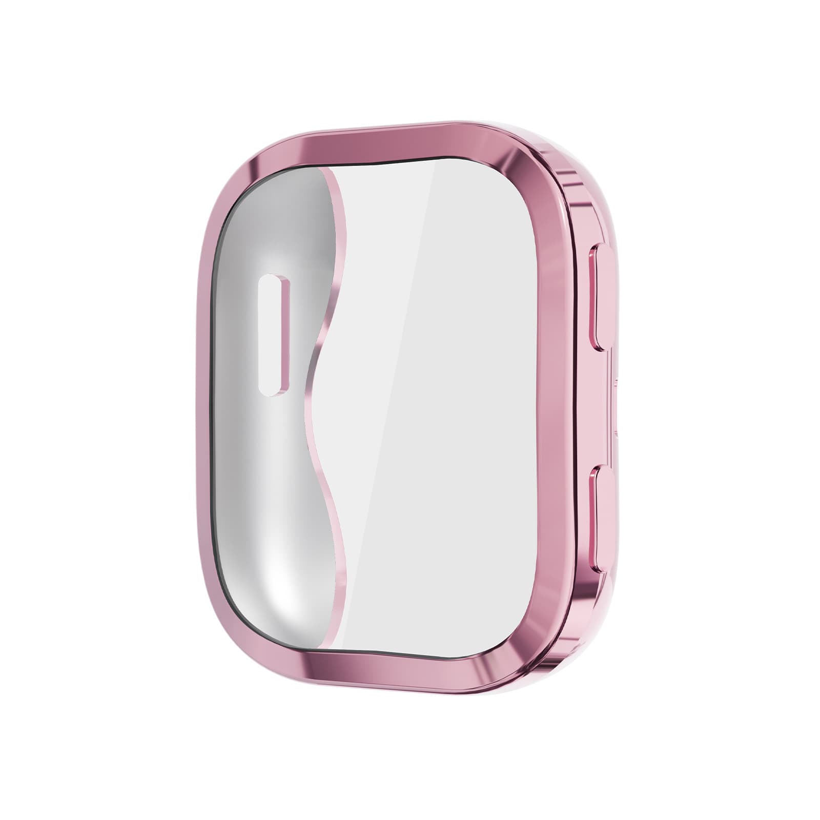 Suitable for Huami Amazfit BIP6 full-inclusive TPU protective case Yuewo A2435 watch electroplated watch protective case 3