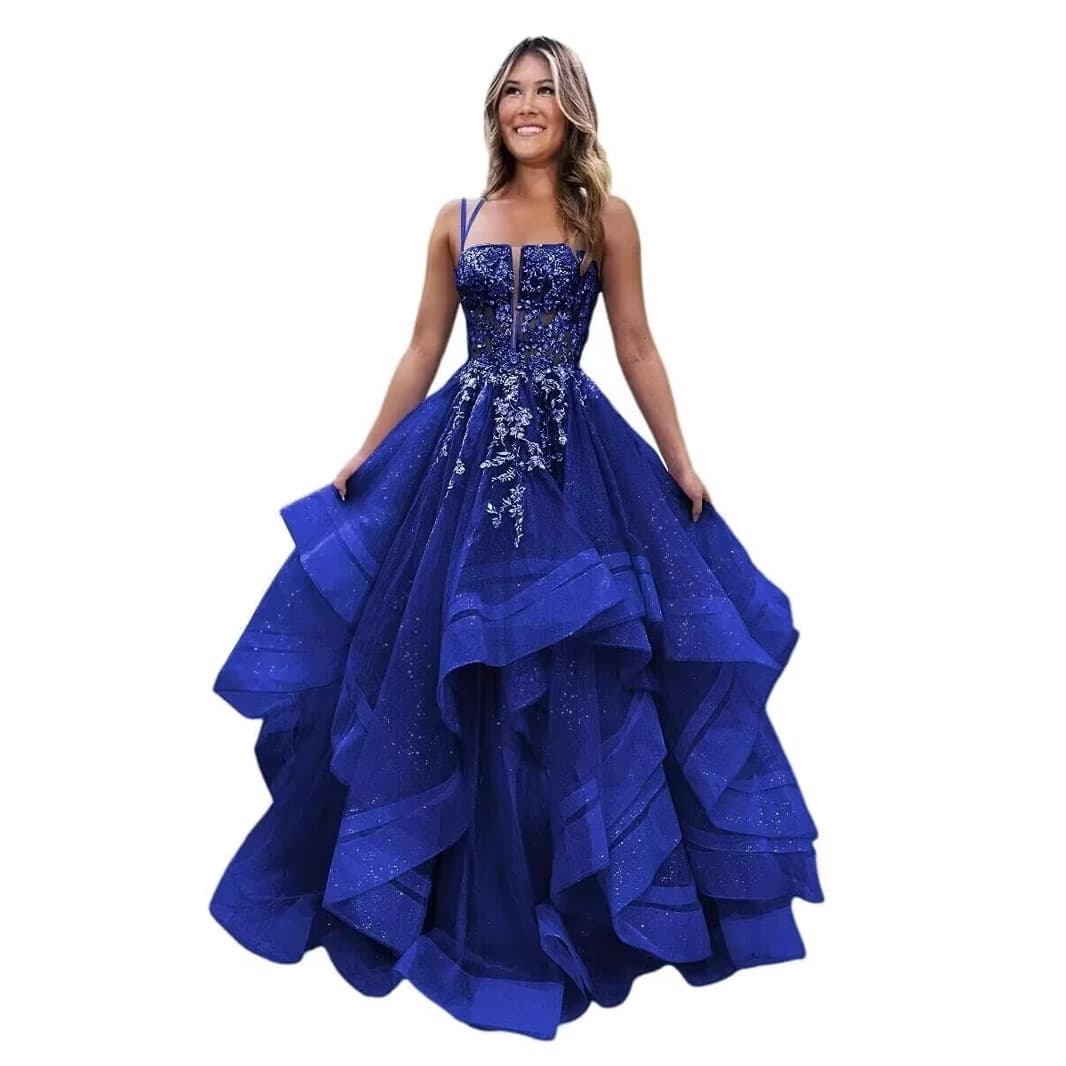 Suit for students, long evening dress, tutu skirt 5