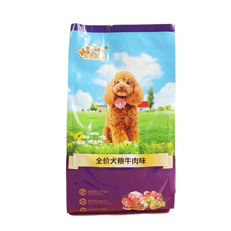 Mr. Pet dog food 1 jin 40 jin adult dog puppy full price food Keji Jin Furry Husky pet dog food on behalf of 5
