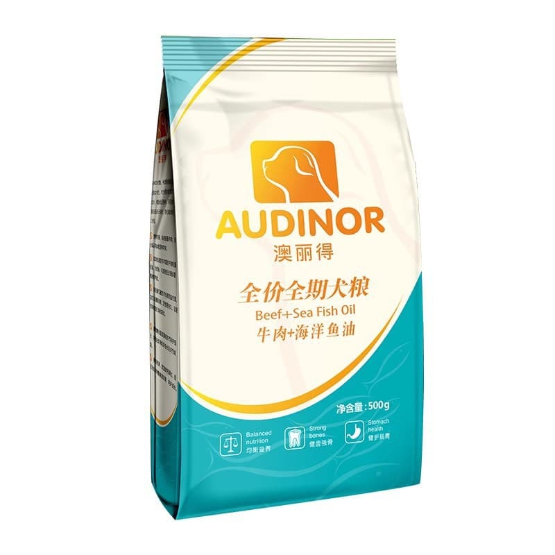 Remigao Aolid Dog Food 500g Wholesale Muscle-enhancing Bone-strengthening Puppy Food Special Pet 40kg Large Bag Shipping 5
