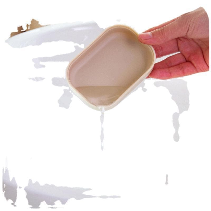 Double-layer soap holder, handheld drying rack for traveling 5