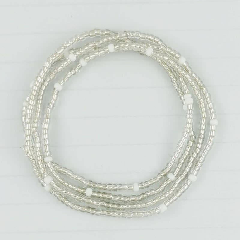 European and American beach chain bikini chains Sexy belly handmade rice bead waist chain Jewelry waist bead chains 2