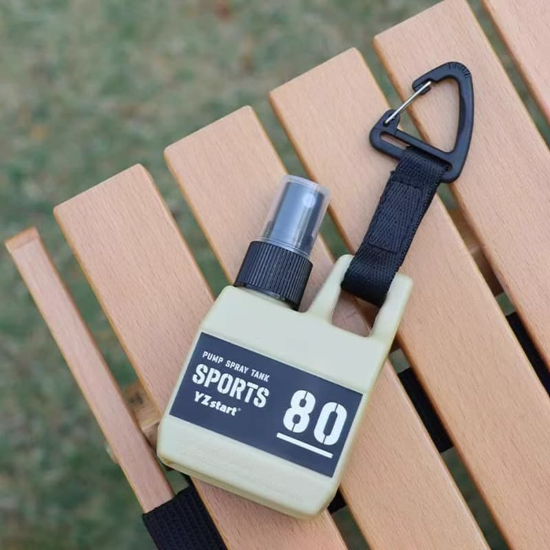Handheld sprayer for camping, container, tactics teapot for traveling, 80 ml 2