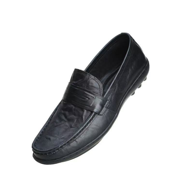 Trend loafers English style, breathable shoes, Collection Year 2025, high-end, soft sole 5