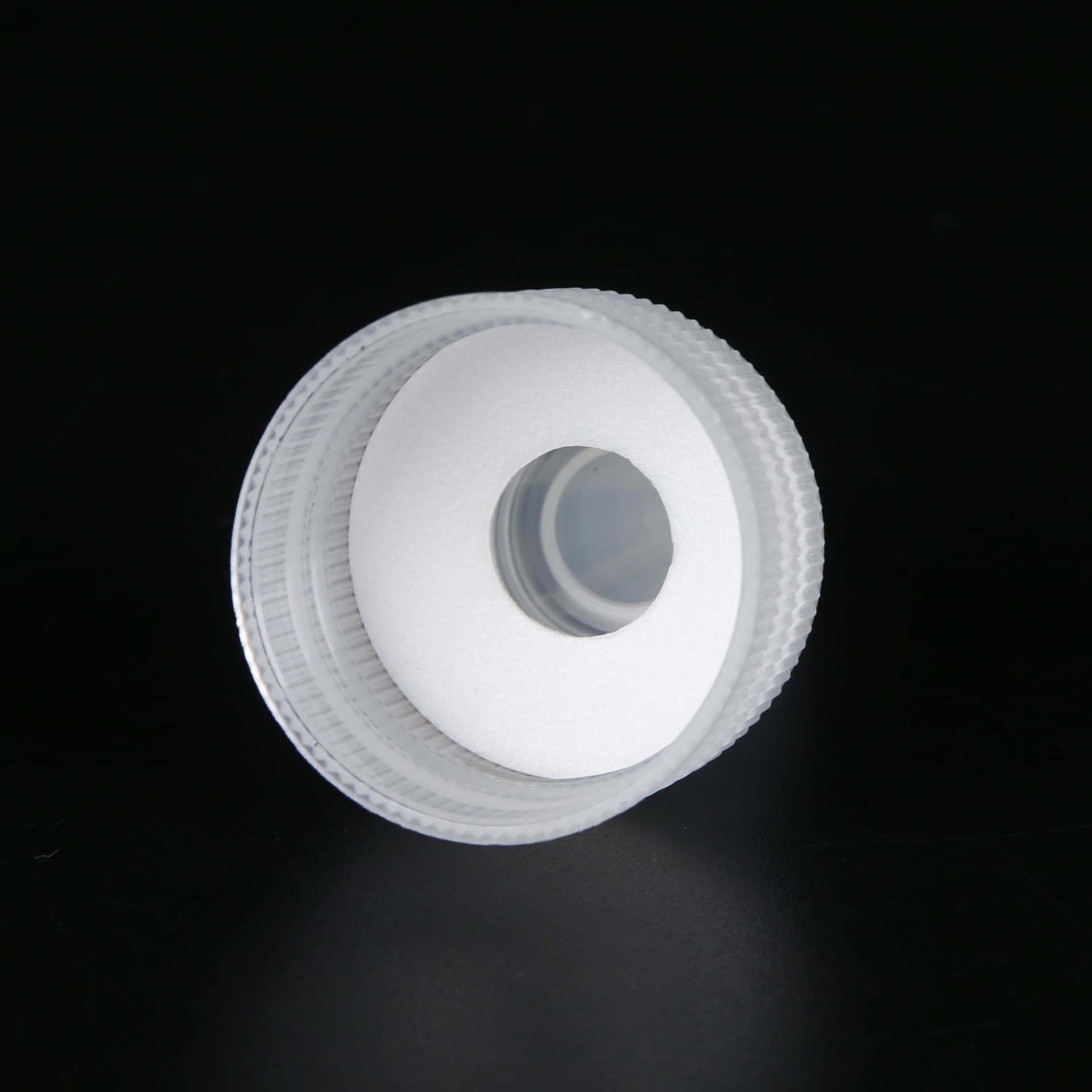 Wholesale 18 20 24 28 tooth tip cover pp plastic transparent white black electric ink dispensing cover 4