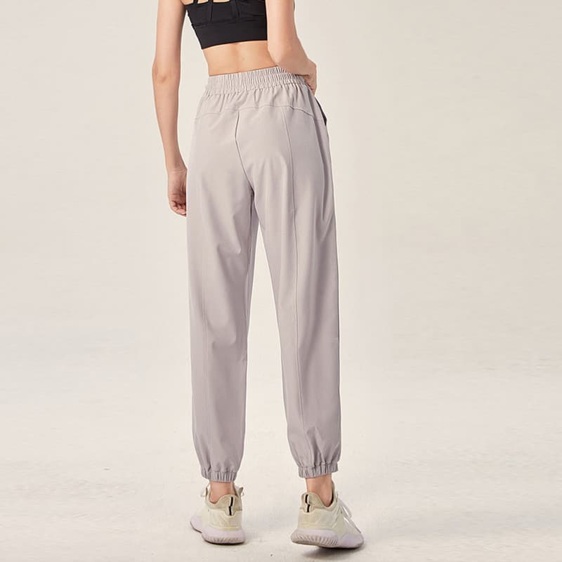 (Cross-border trading), (Wholesale), leggings, trousers, overall for gym, high waist, loose fit, elastic waist 2