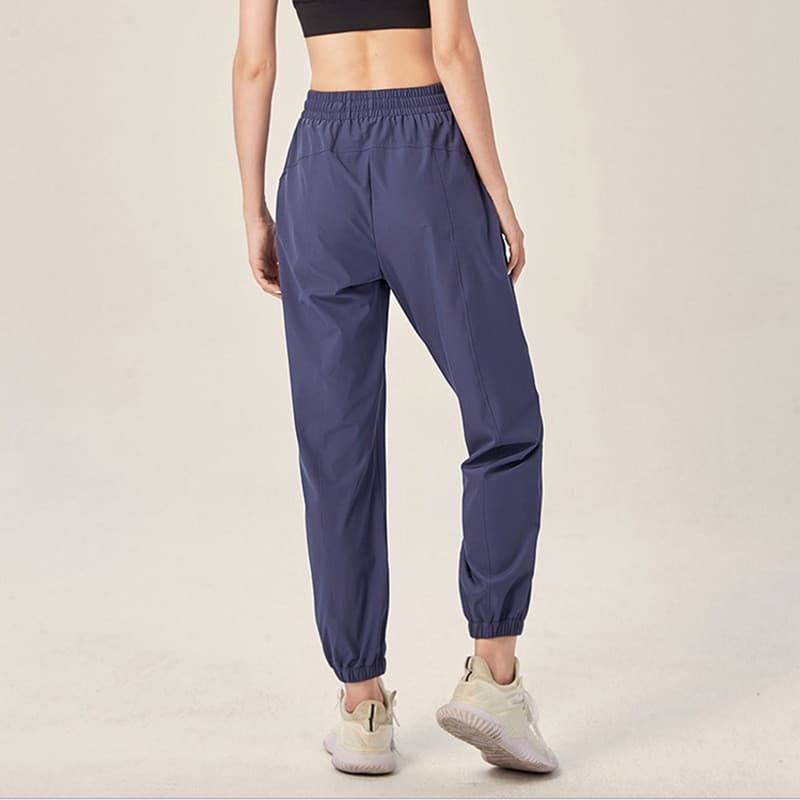 (Cross-border trading), (Wholesale), leggings, trousers, overall for gym, high waist, loose fit, elastic waist 3