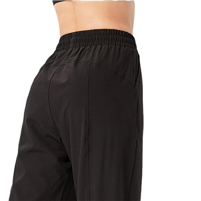(Cross-border trading), (Wholesale), leggings, trousers, overall for gym, high waist, loose fit, elastic waist 5