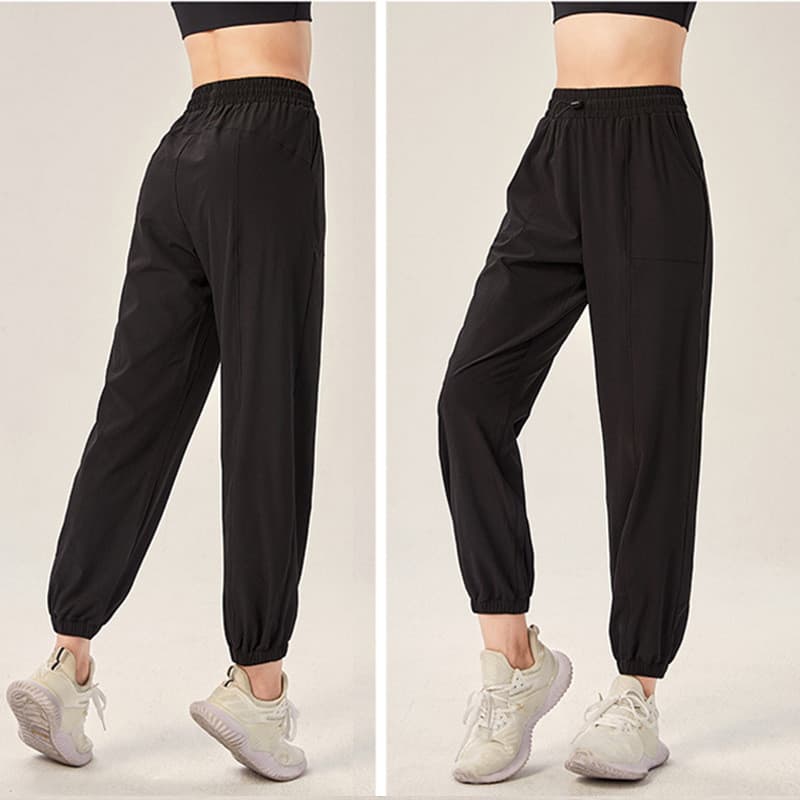 (Cross-border trading), (Wholesale), leggings, trousers, overall for gym, high waist, loose fit, elastic waist