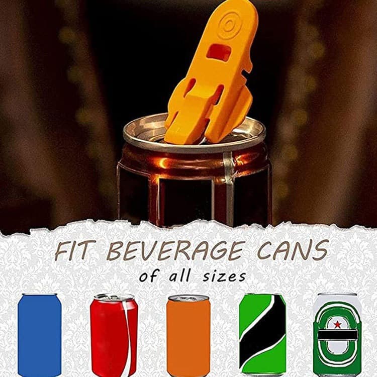 Simple tank opening Gemakkelijk Blikopener Kitchen Tool Plastic Handheld Beverage Bottle Open 4