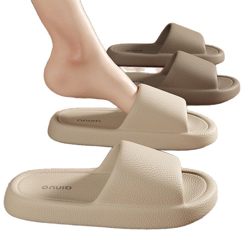Summer non-slip wear-resistant slippers for bath, for beloved 5
