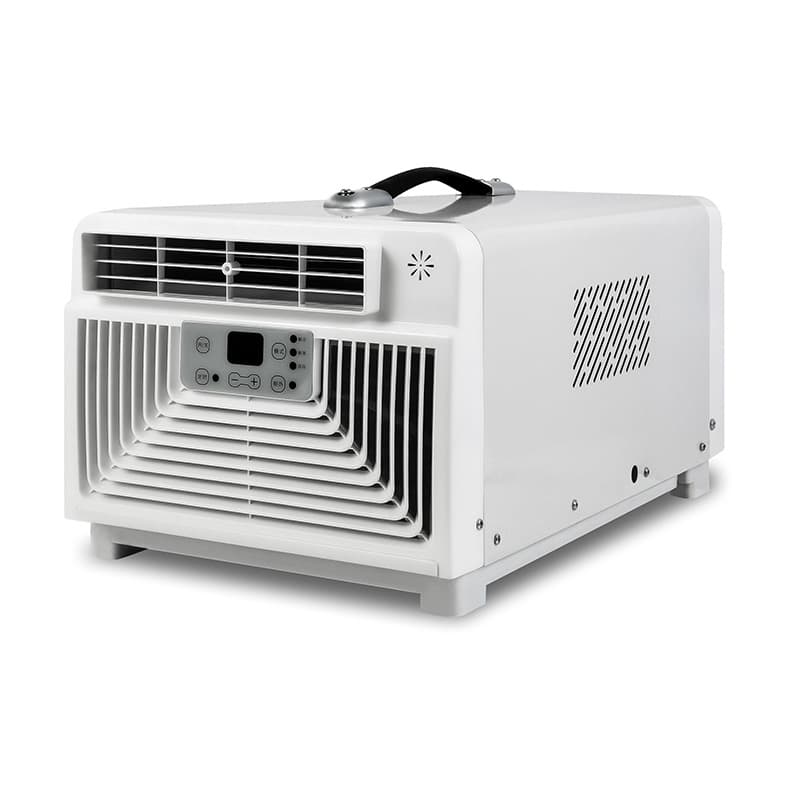 Outdoor portable mobile air conditioner compression mechanism cold camping tent dual-purpose installation without drainage and quiet 5
