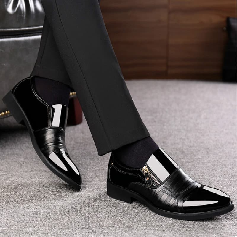 [for Shoes Office Formal Men's Business Leather plus size big] 4