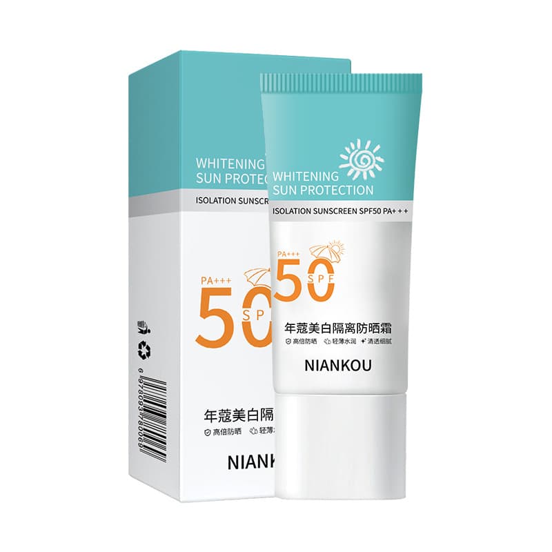 Waterproof Sunscreen SPF50 Full Body UV Protection 5