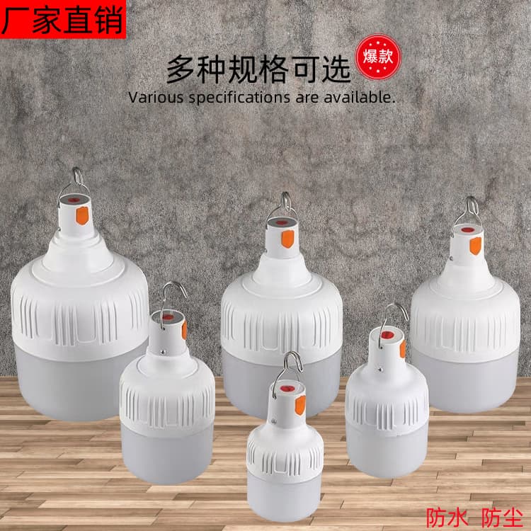 LED travel bulb for camping 2