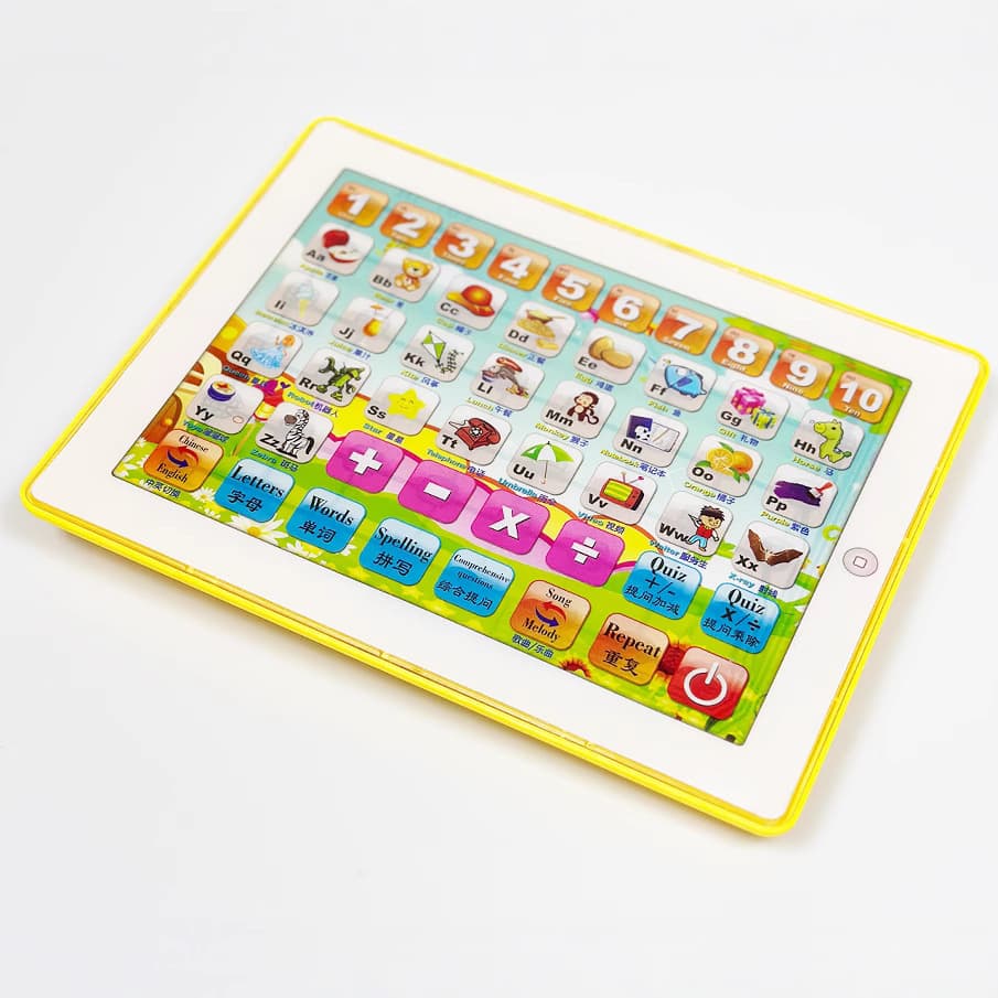 Learning machine, teaching toy, early education, English, 0-3 years 3