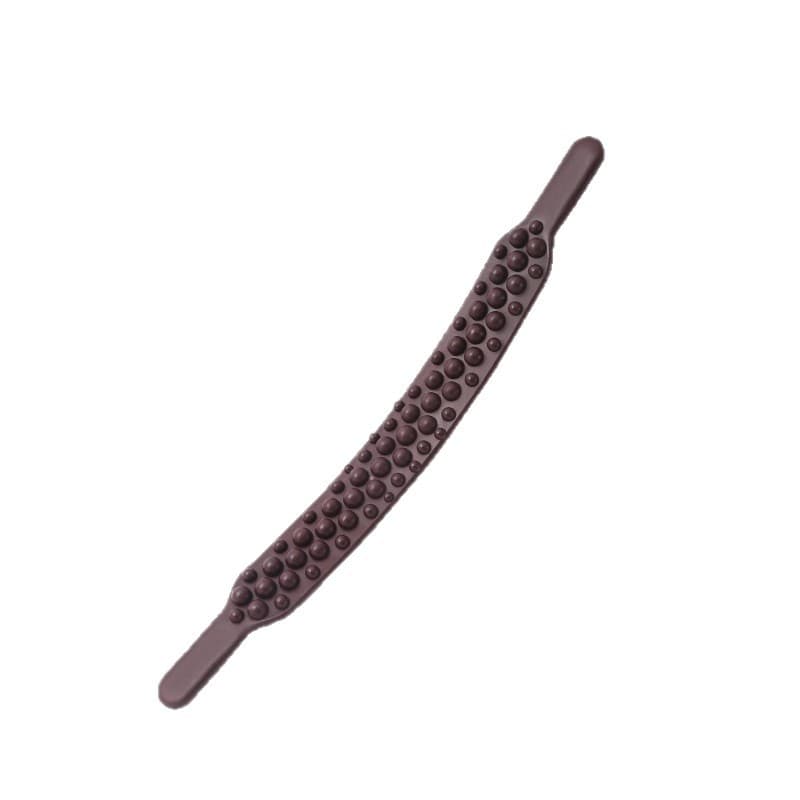 Rolling rolling stick double -row massage scraping stick The whole body is universal meridian dredging and rubbing the abdomen rushing stick to scrape the legs to push the back 5