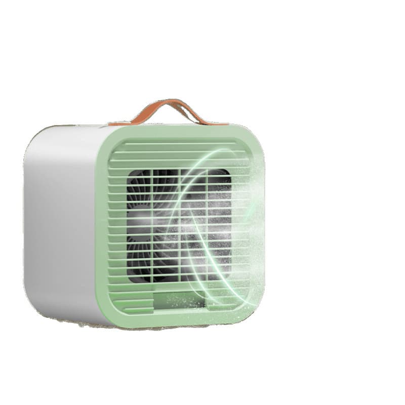 Summer dormitory new desktop summer air conditioner fan new small portable student office small air conditioner factory 5