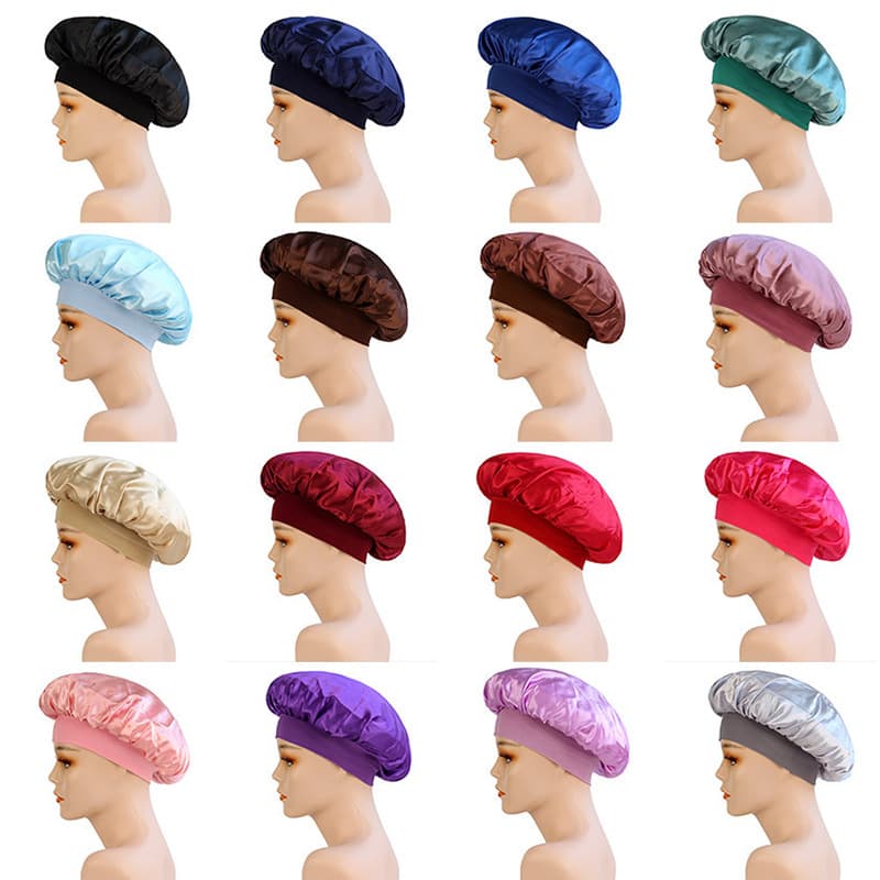 Elastic knitted hat with hood for pregnant, Amazon 2