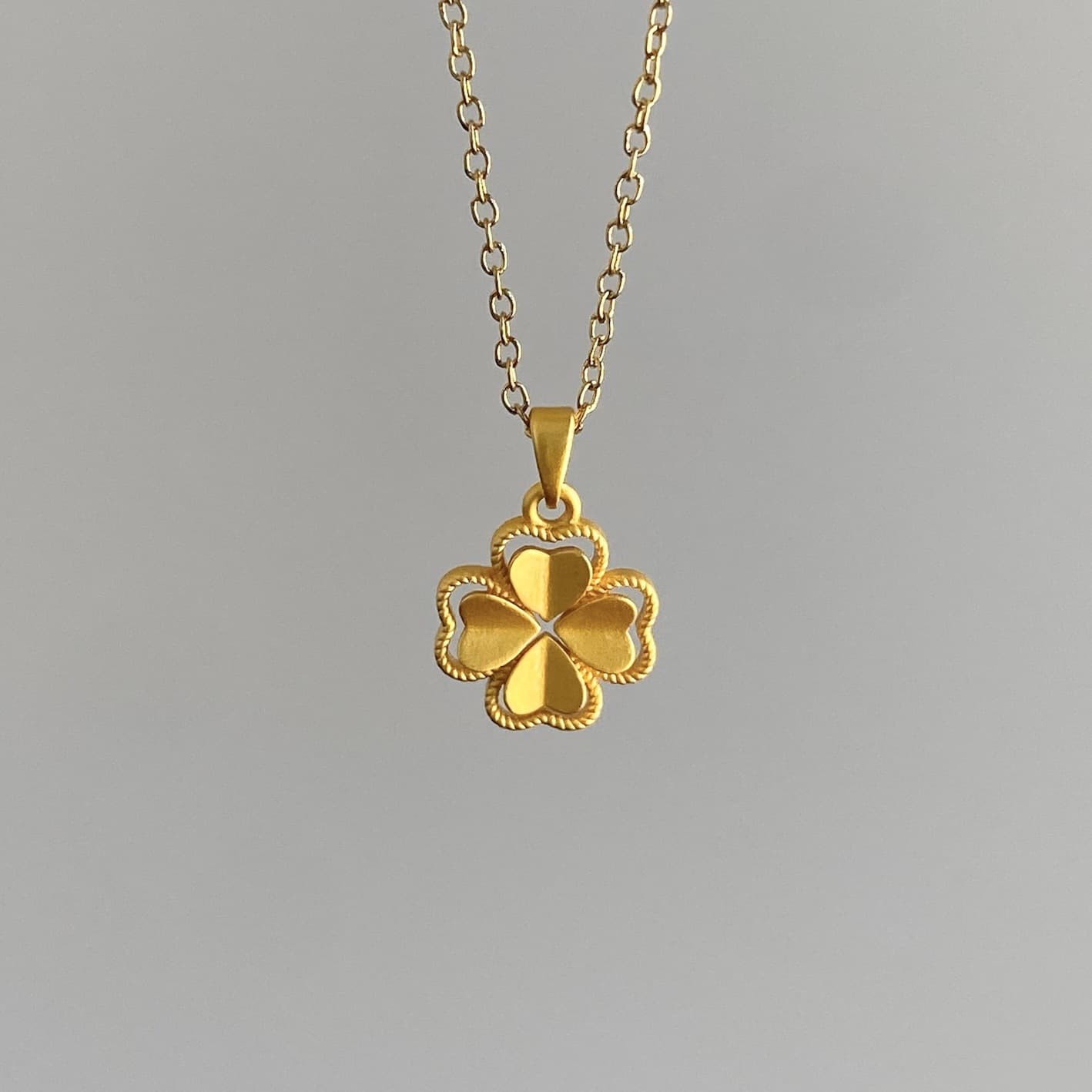 Universal pendant, accessory, four-leaf clover, DIY, flowered, light luxury style 4