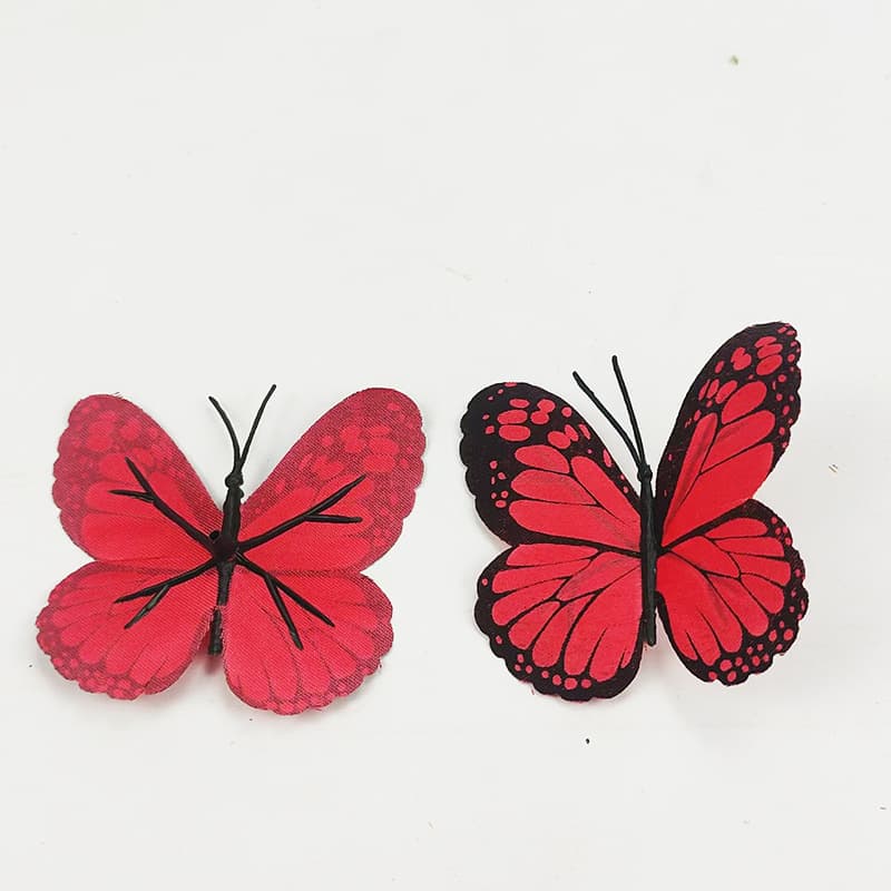 (Wholesale), realistic three dimensional decorative flowers, hair accessory for home use, flowered, DIY 2